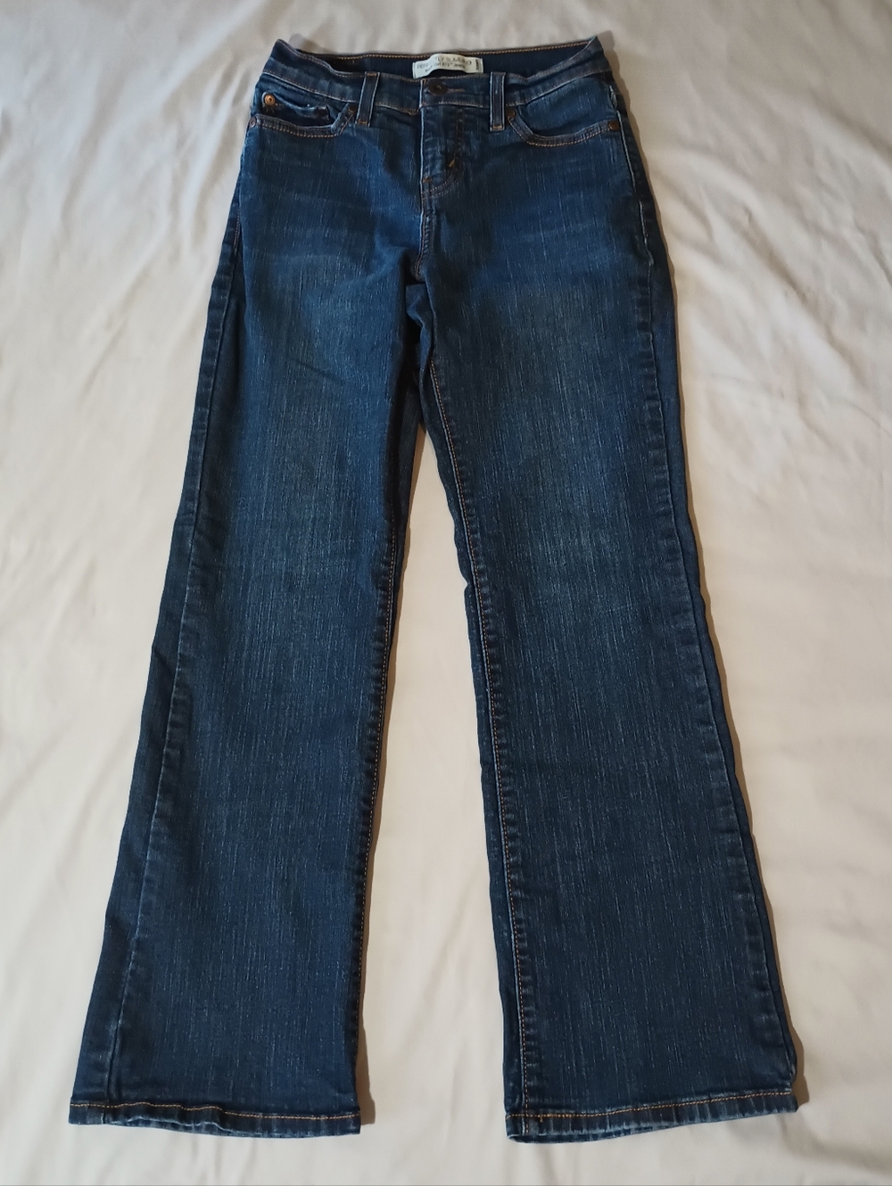Levi Strauss & Co Perfectly Slimming Boot Cut 512 Jeans